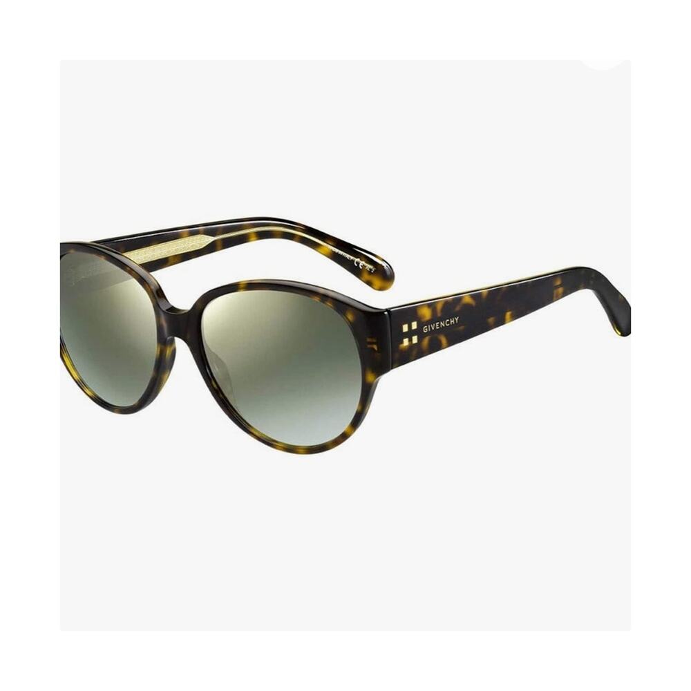 Givenchy Women's Tortoise Shell Sunglasses Gold Brown Black GV 7122 57mm $365